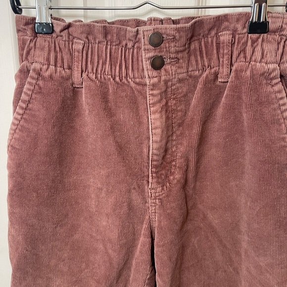 Universal Thread corduroy pants high waisted mauve 2 - Picture 11 of 11